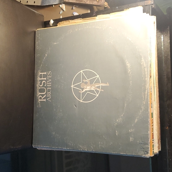 Rush Archives 1975 records - Picture 1 of 3
